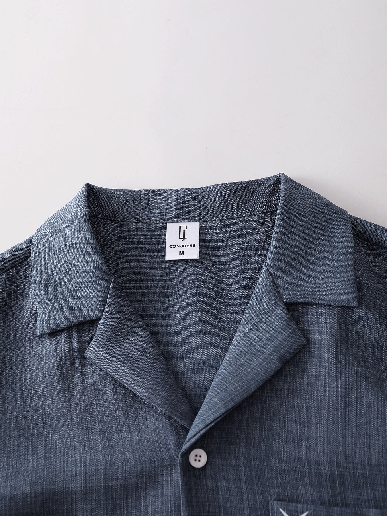 Harbor Linen-Texture Two-Piece Set