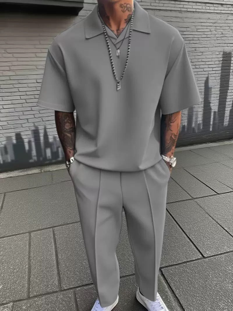 Avenue Relaxed Polo Set