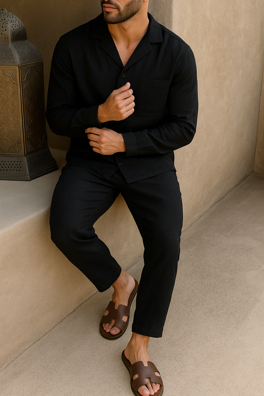 Men’s Riviera Linen Set