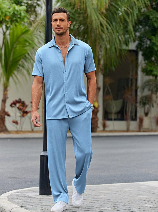 Silky, Drapey Casual Set