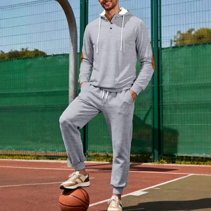 Textured Athletic Set: Comfortable and Stylish