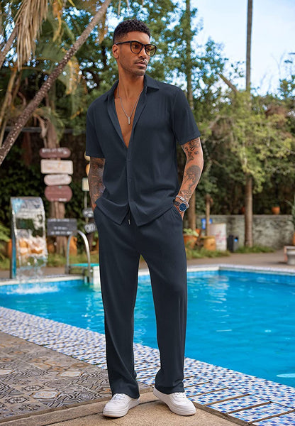 Silky, Drapey Casual Set