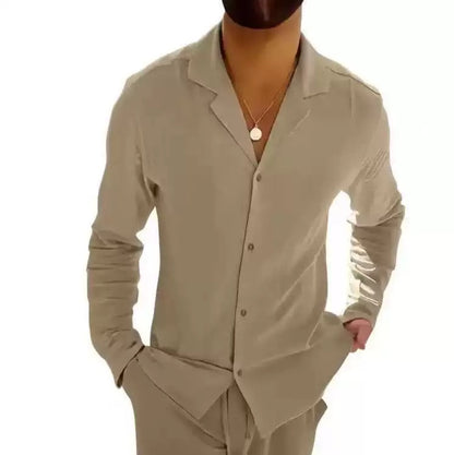 Men’s Riviera Linen Set