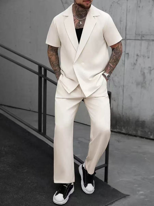 Riviera Relaxed Blazer Set