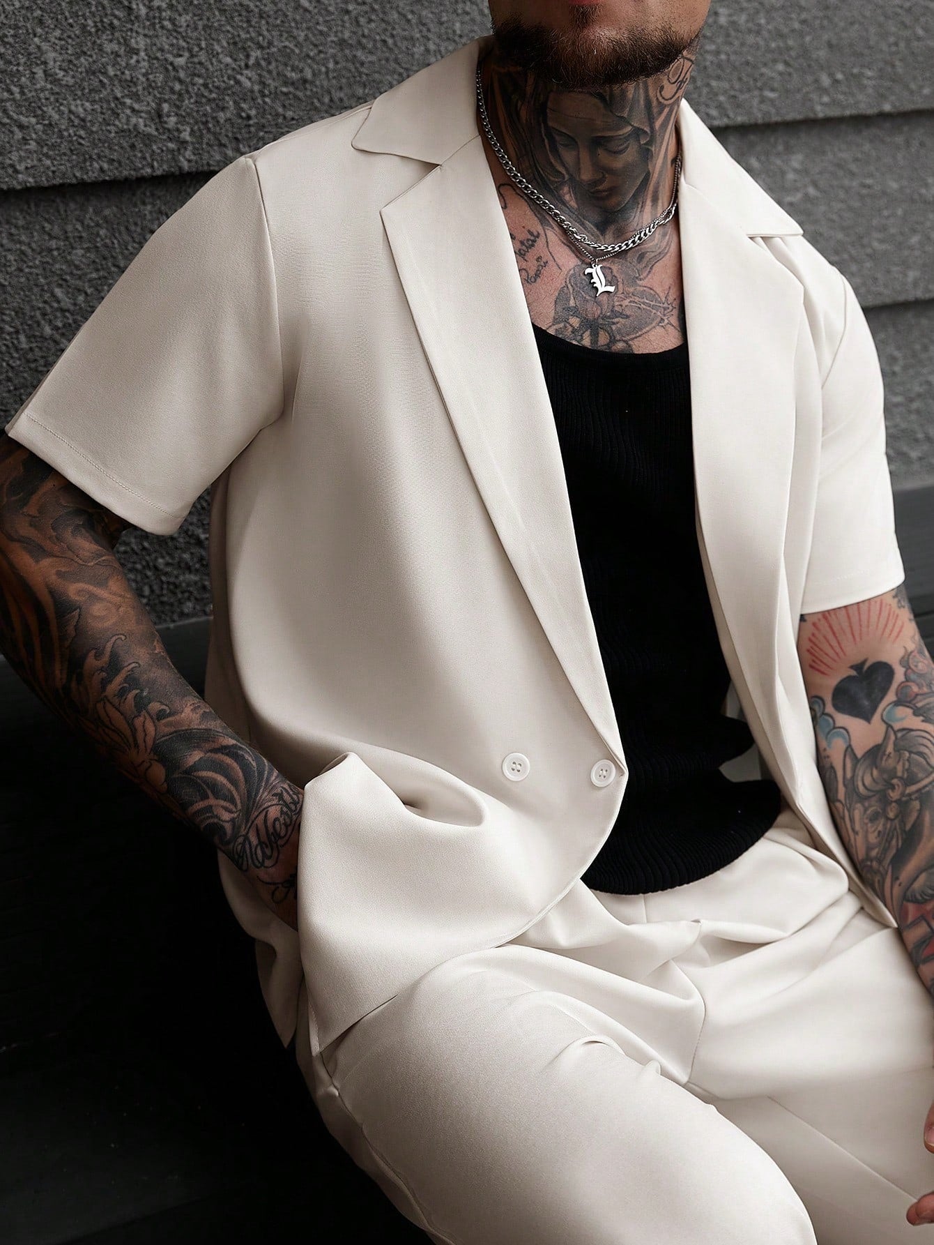 Riviera Relaxed Blazer Set