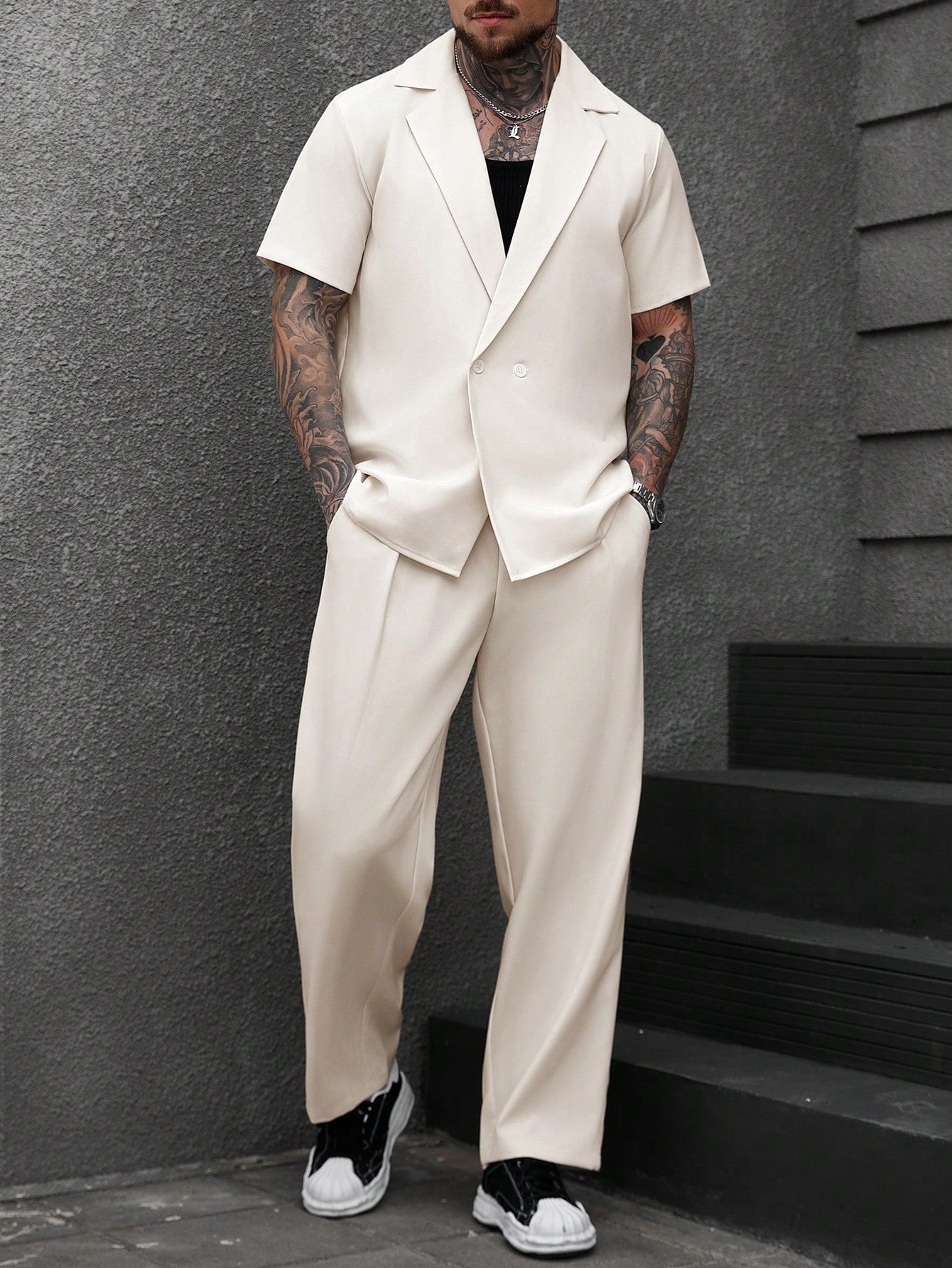 Riviera Relaxed Blazer Set