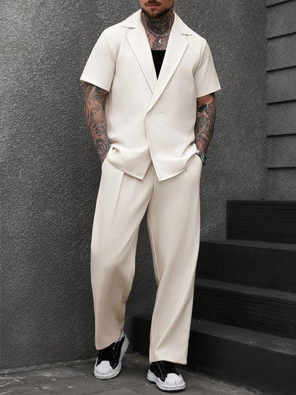 Riviera Relaxed Blazer Set
