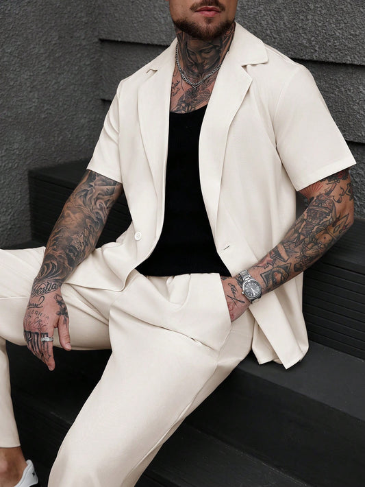 Riviera Relaxed Blazer Set