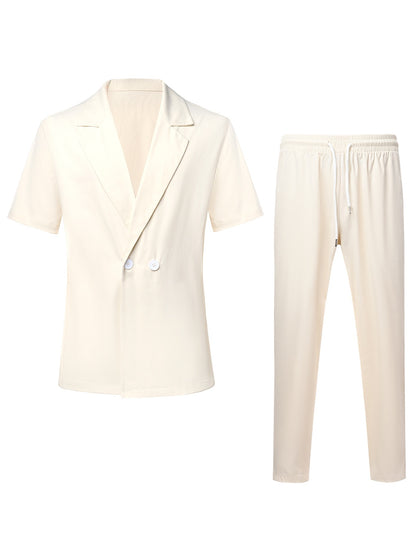 Riviera Relaxed Blazer Set
