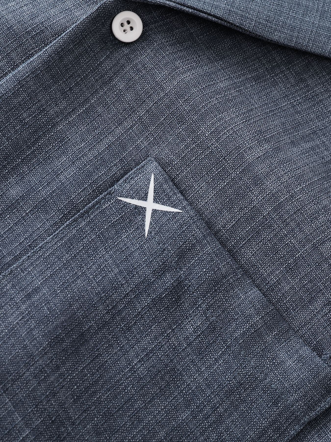 Harbor Linen-Texture Two-Piece Set