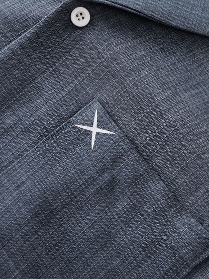 Harbor Linen-Texture Two-Piece Set