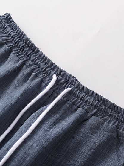 Harbor Linen-Texture Two-Piece Set