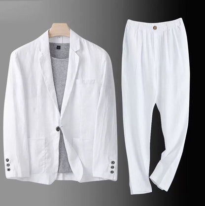 Maison Premium Linen Suit Set