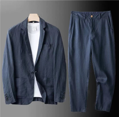 Maison Premium Linen Suit Set
