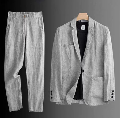 Maison Premium Linen Suit Set