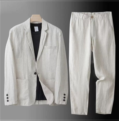 Maison Premium Linen Suit Set