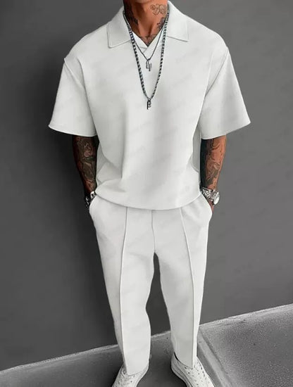 Avenue Relaxed Polo Set
