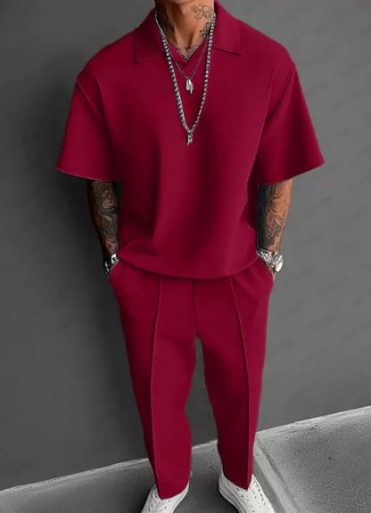 Avenue Relaxed Polo Set