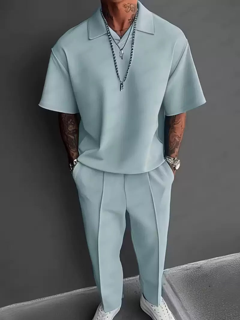 Avenue Relaxed Polo Set