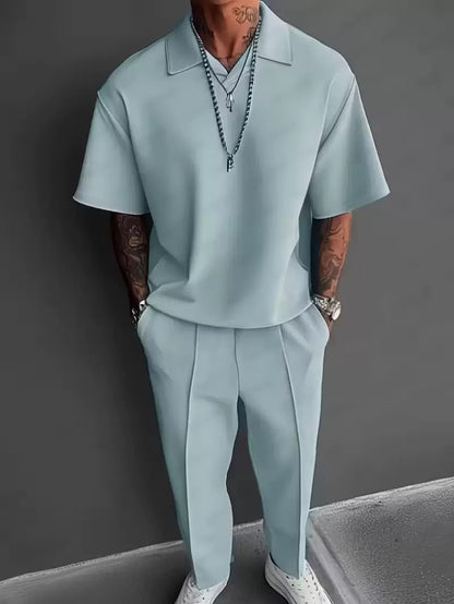 Avenue Relaxed Polo Set