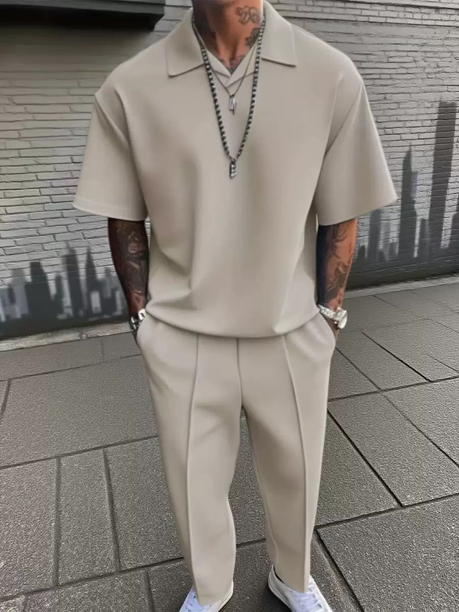 Avenue Relaxed Polo Set
