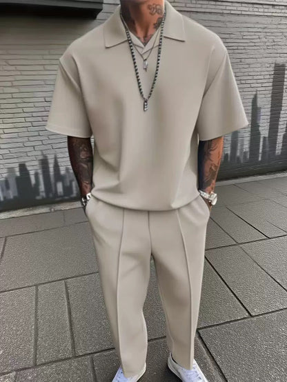 Avenue Relaxed Polo Set