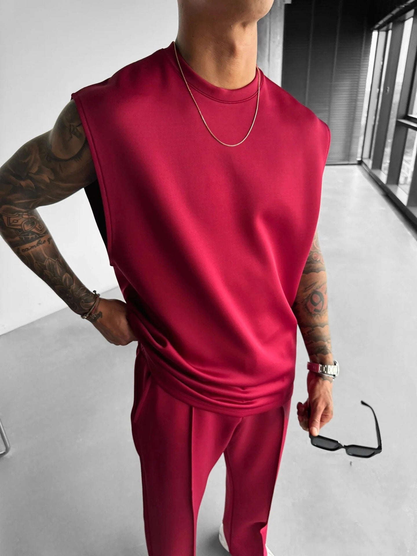 Everyday Comfort Sleeveless Lounge Set