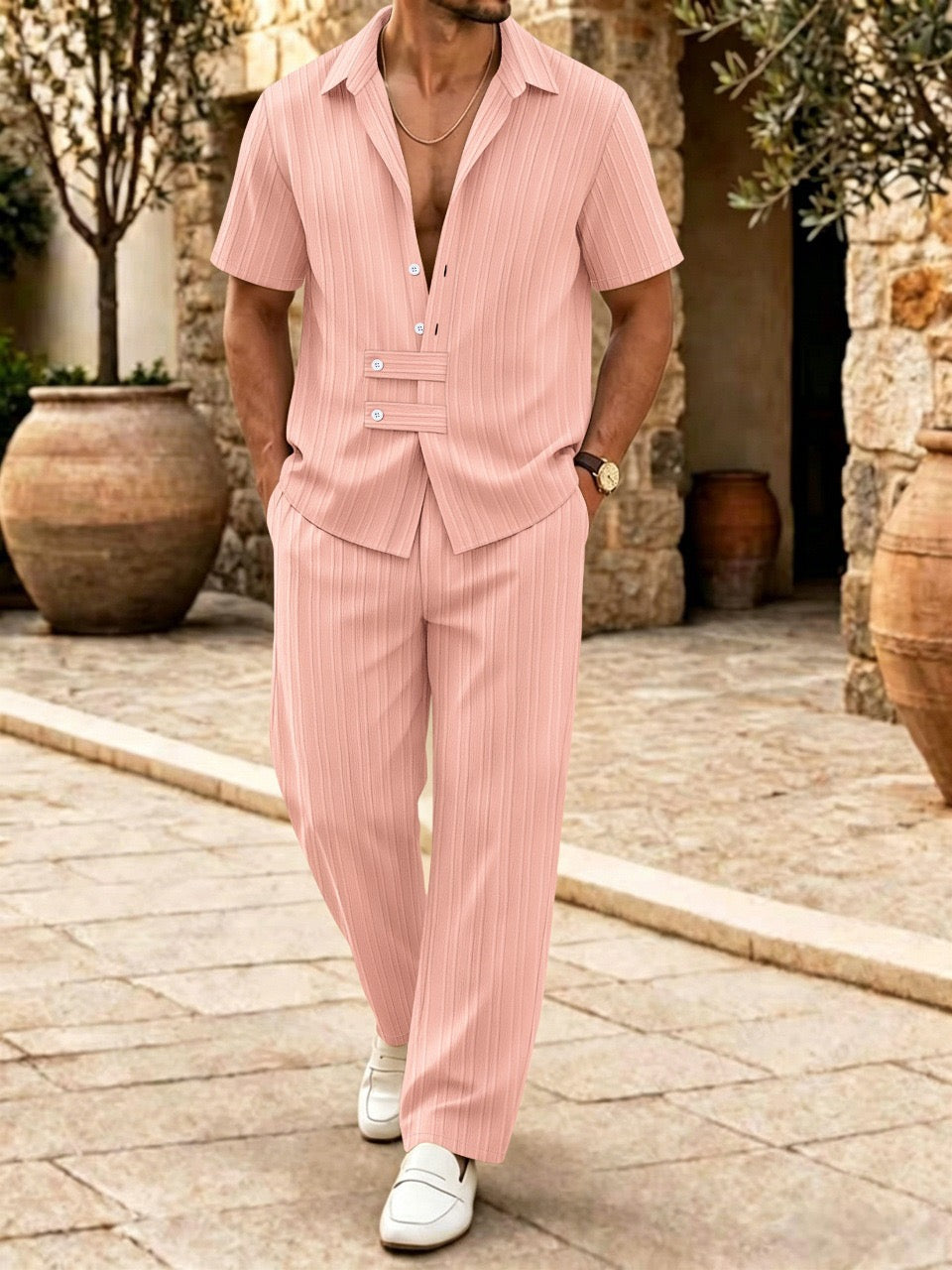 “A Gentleman’s Resort Set, Made For Summer Attention