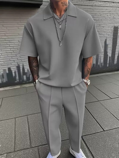 Avenue Relaxed Polo Set