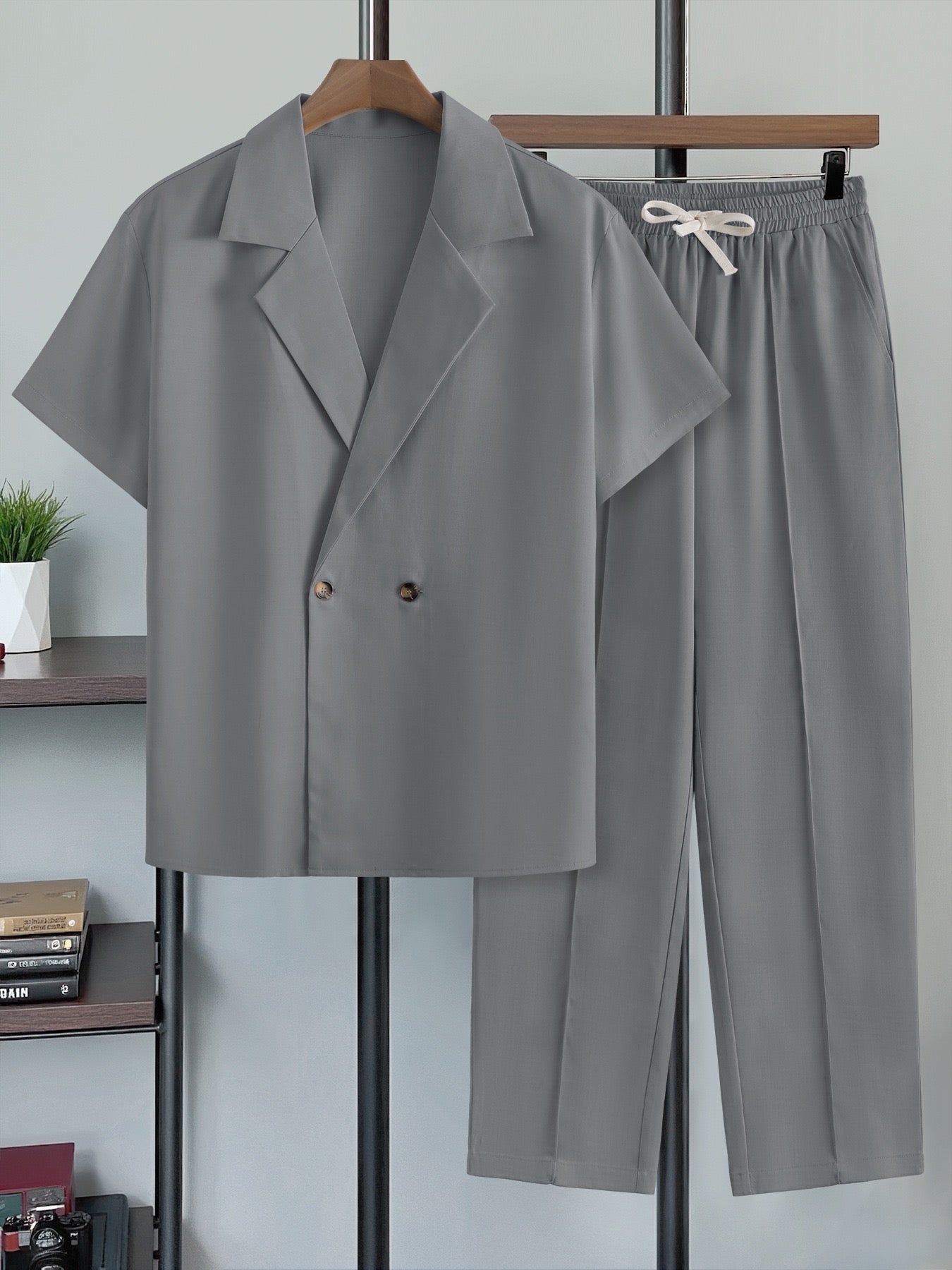 Riviera Relaxed Blazer Set