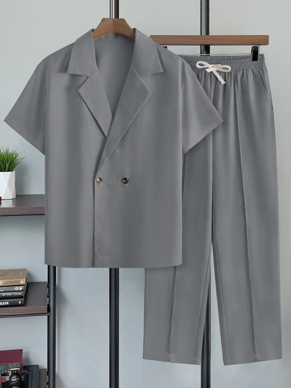 Riviera Relaxed Blazer Set