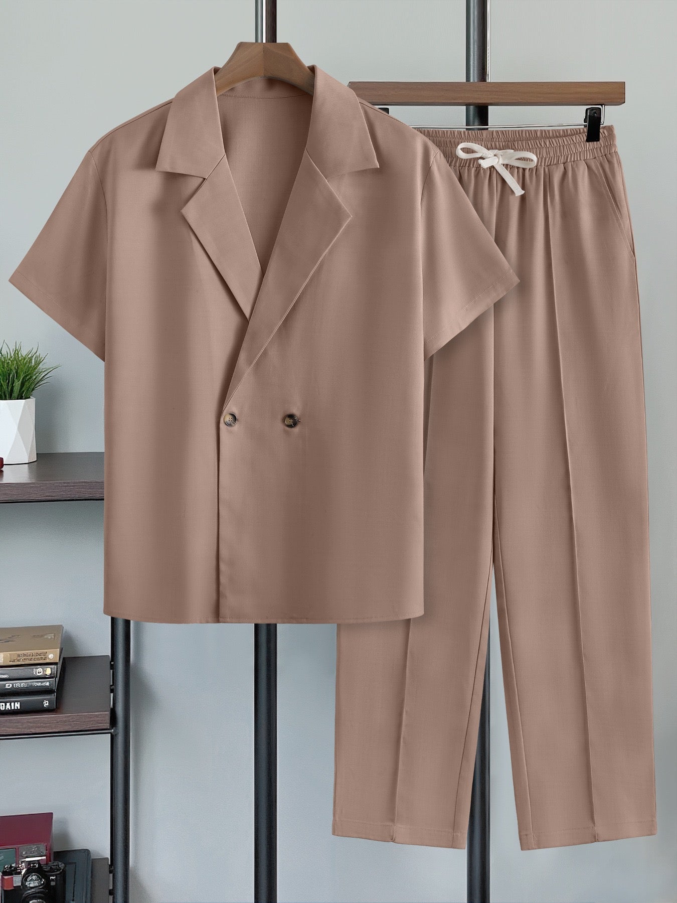 Riviera Relaxed Blazer Set