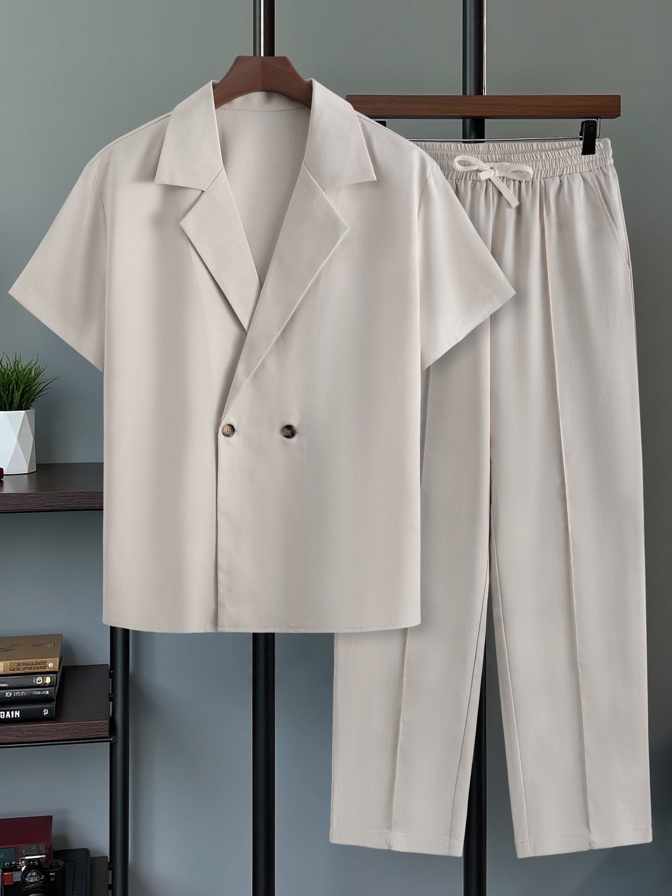 Riviera Relaxed Blazer Set