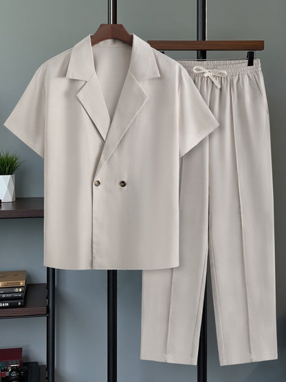 Riviera Relaxed Blazer Set