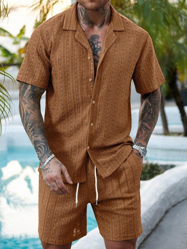 Lelmont Open-Stitch Resort Set