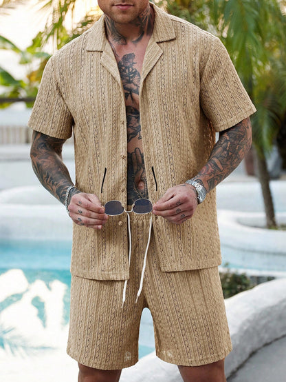 Lelmont Open-Stitch Resort Set
