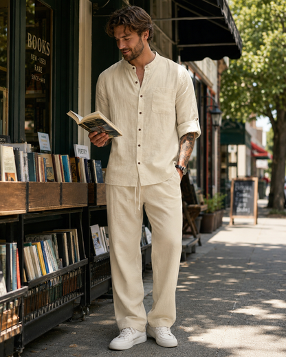 PureLinen Weekend Set