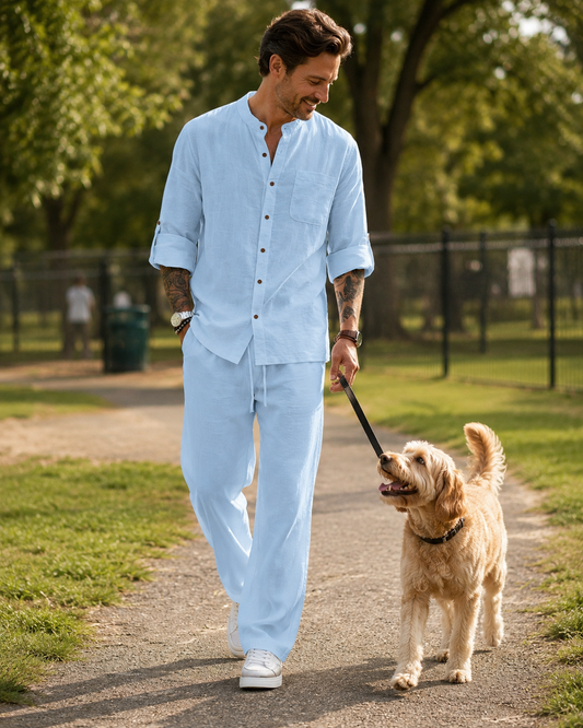 PureLinen Weekend Set