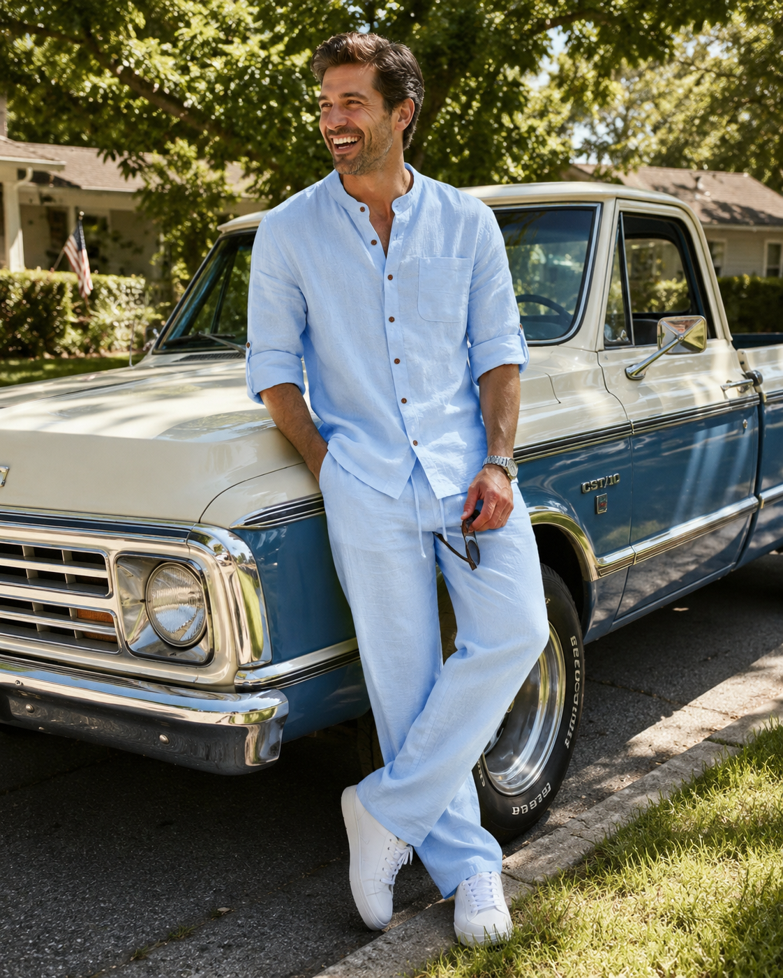 PureLinen Weekend Set