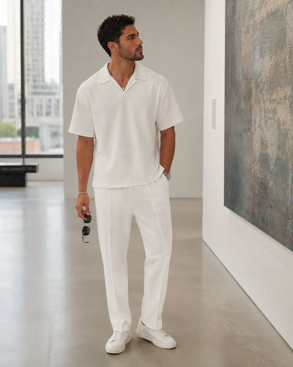 Avenue Relaxed Polo Set