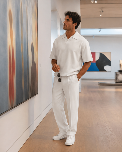 Avenue Relaxed Polo Set