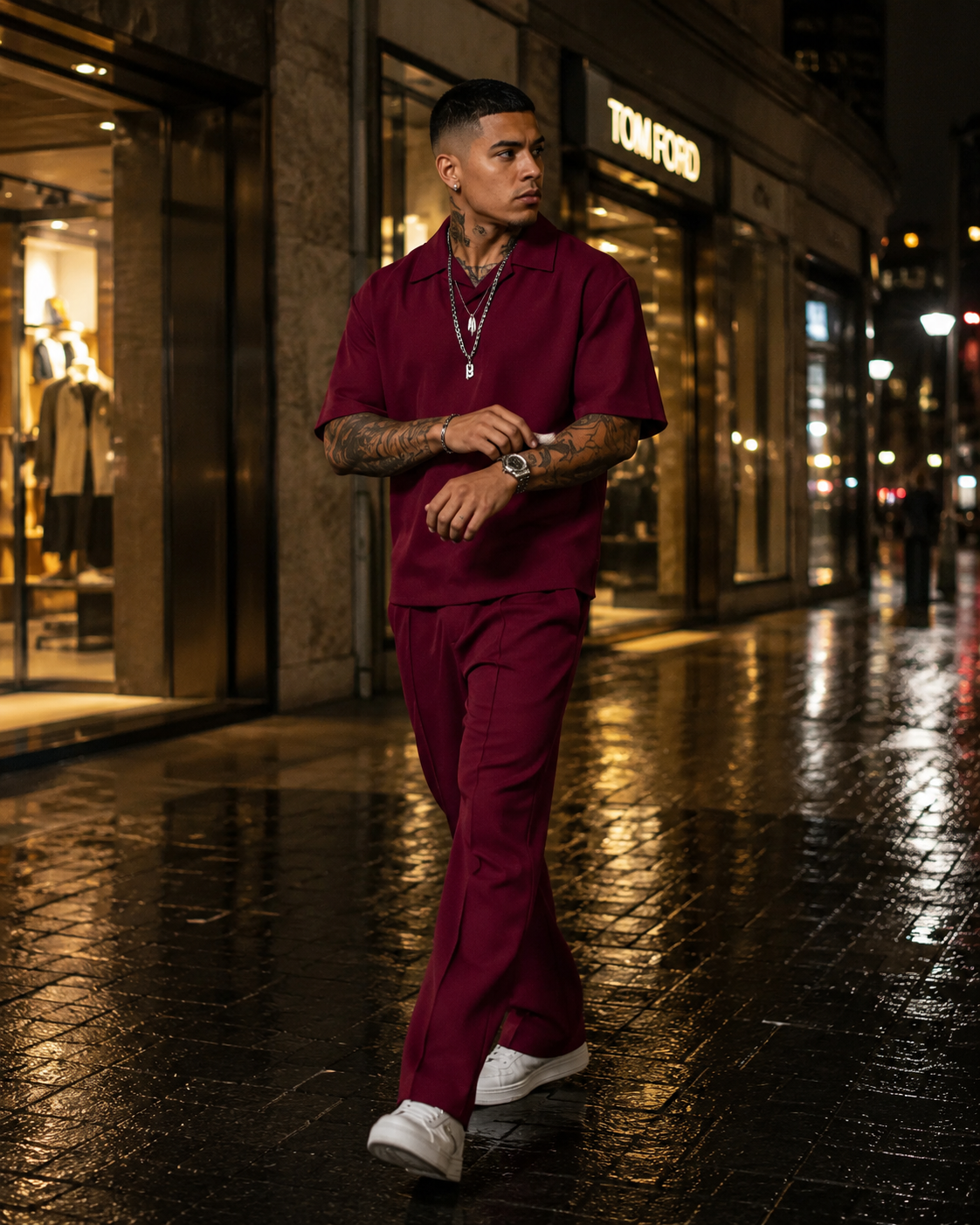 Avenue Relaxed Polo Set