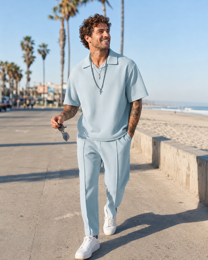 Avenue Relaxed Polo Set