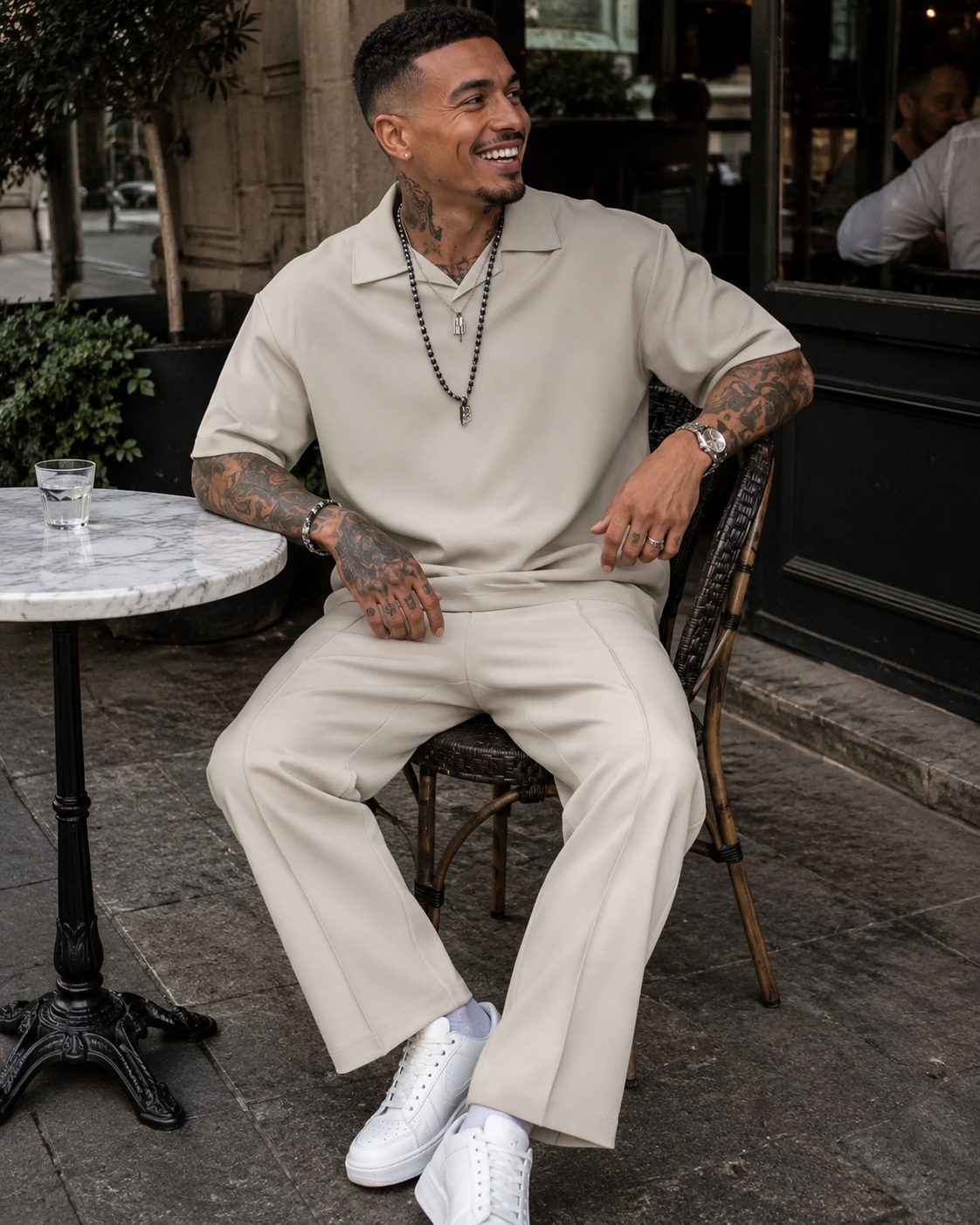 Avenue Relaxed Polo Set