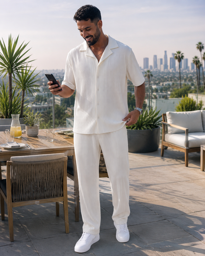 Riviera Pleated Resort Set