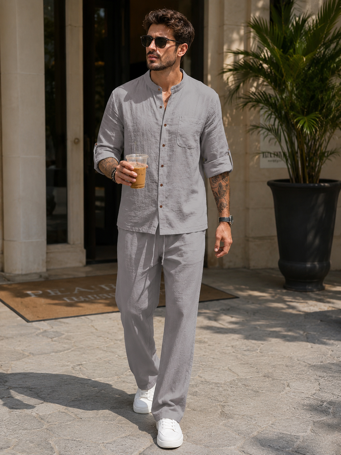 PureLinen Weekend Set