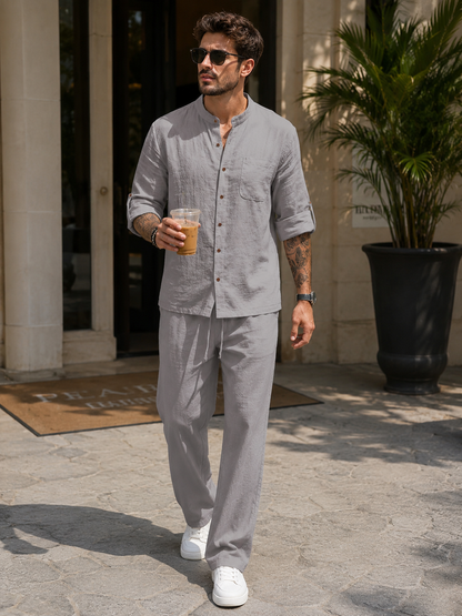 PureLinen Weekend Set