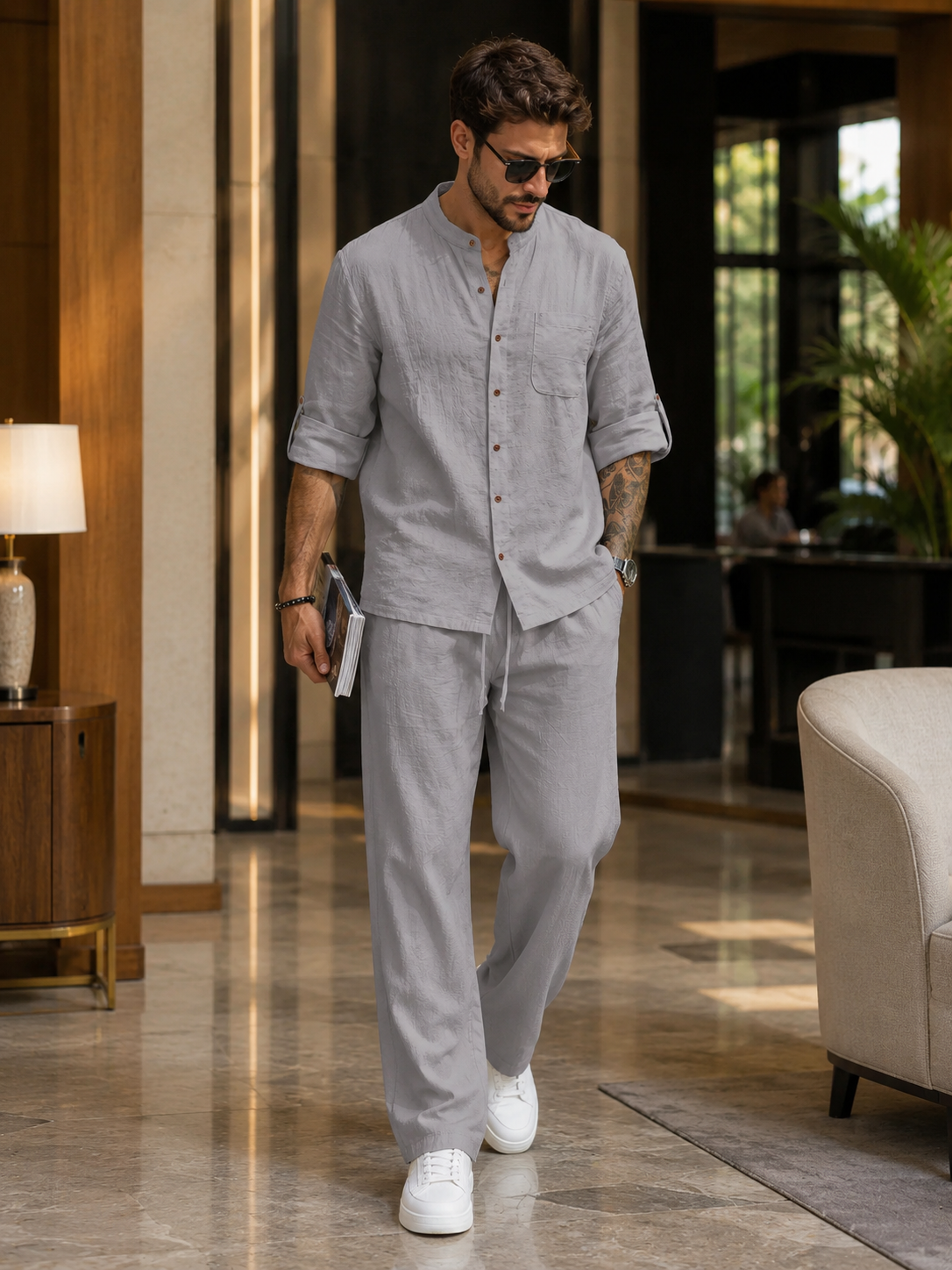 PureLinen Weekend Set