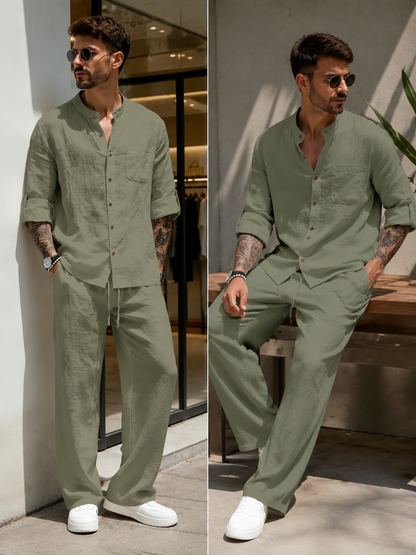 PureLinen Weekend Set
