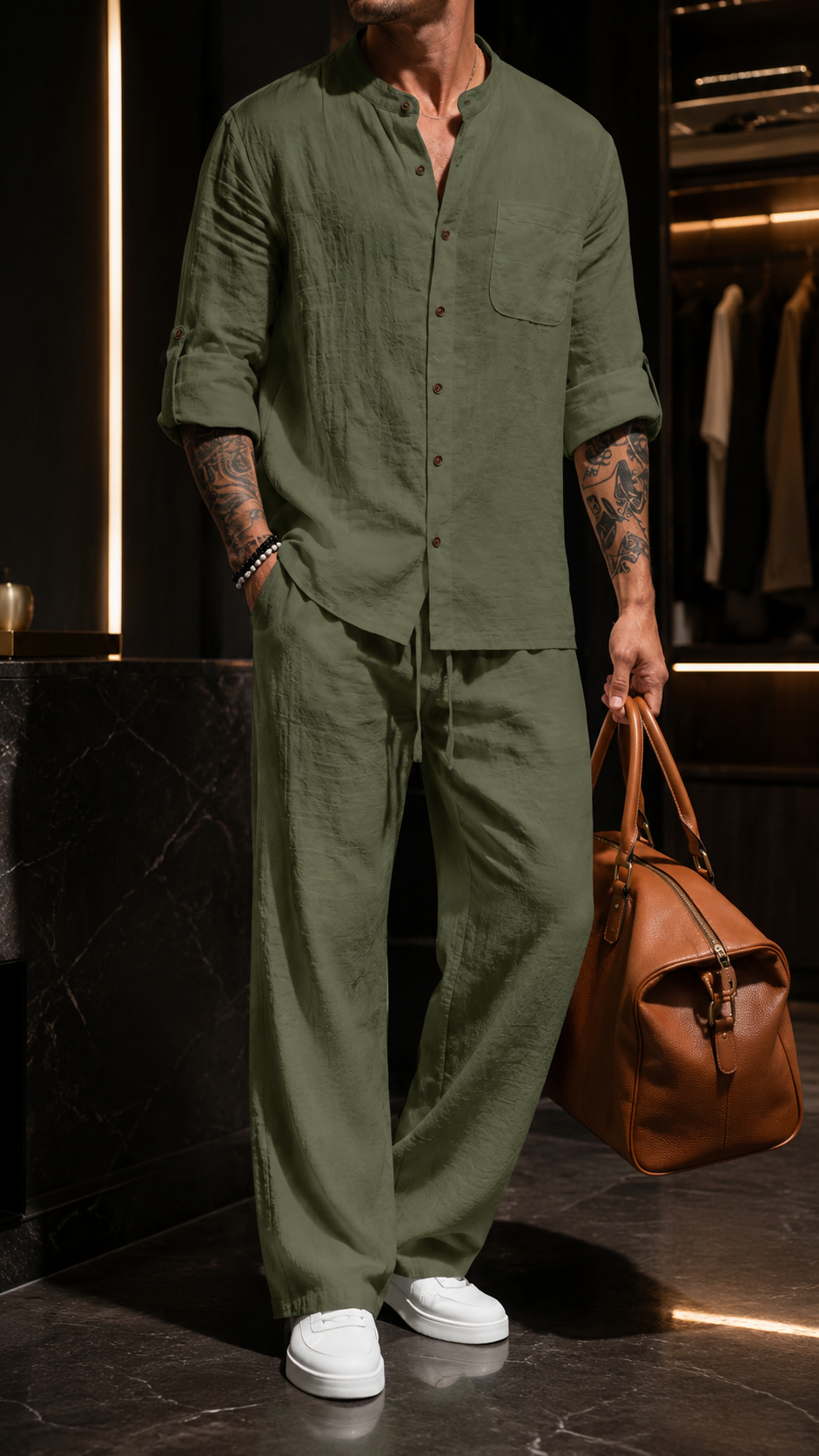 PureLinen Weekend Set